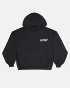 HEART ASHTRAY HOODIE BLACK