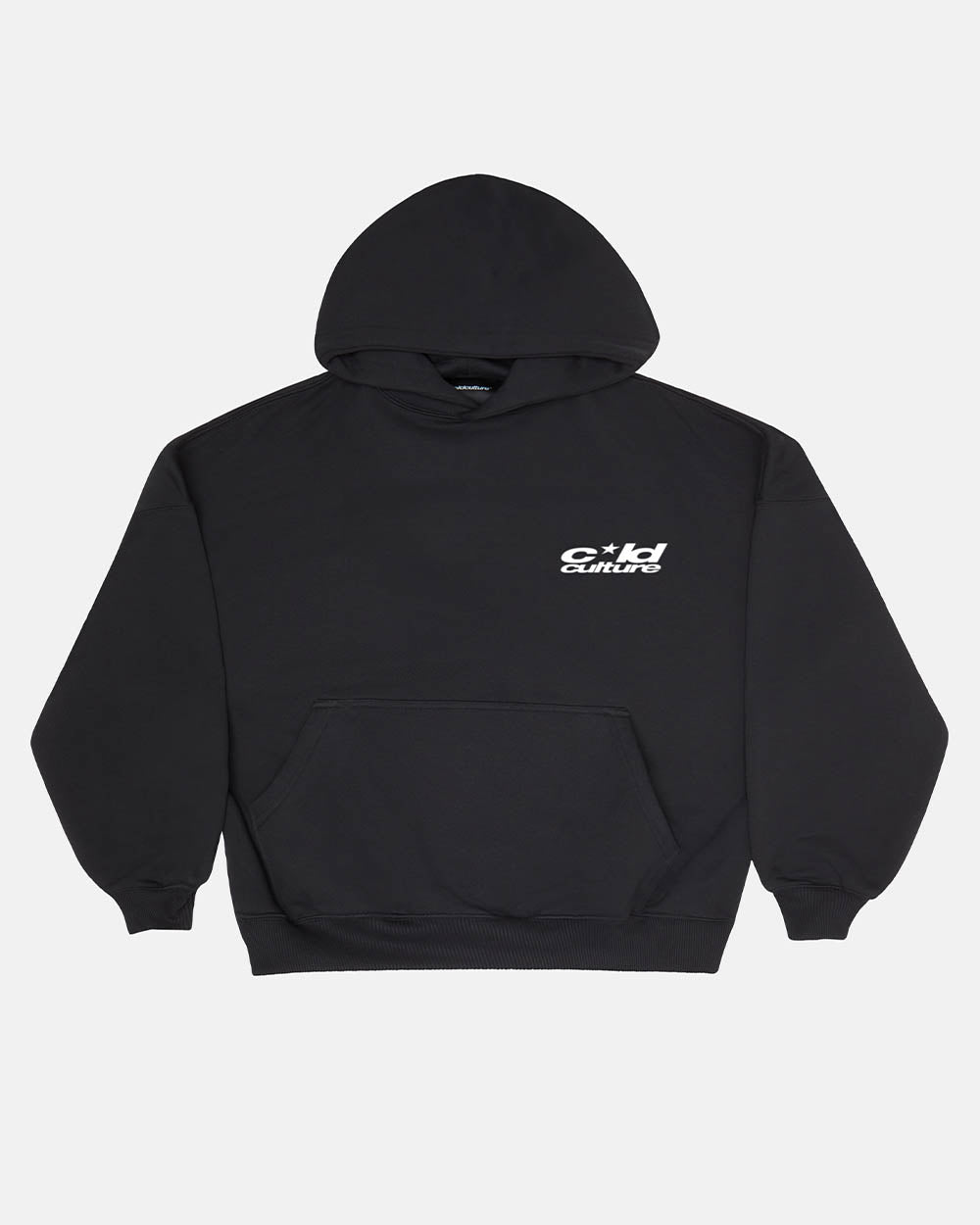 HEART ASHTRAY HOODIE BLACK