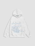 Aelfric Eden Oversized Flower Pattern Hoodie