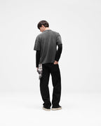 Westside T-Shirt - Stained Black