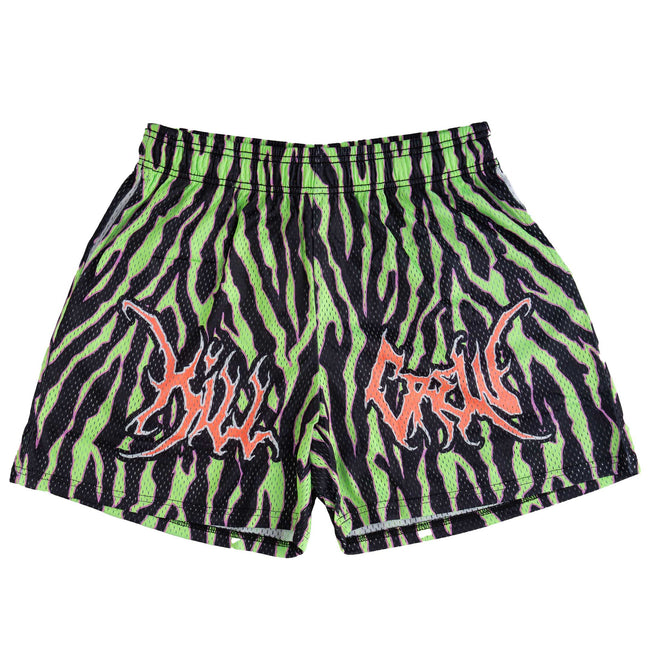 VENTED MESH SHORTS ALIEN - GREEN Hover Image