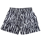 VENTED MESH SHORTS ALIEN - WHITE