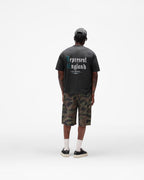 Private Members T-Shirt - Stained Black