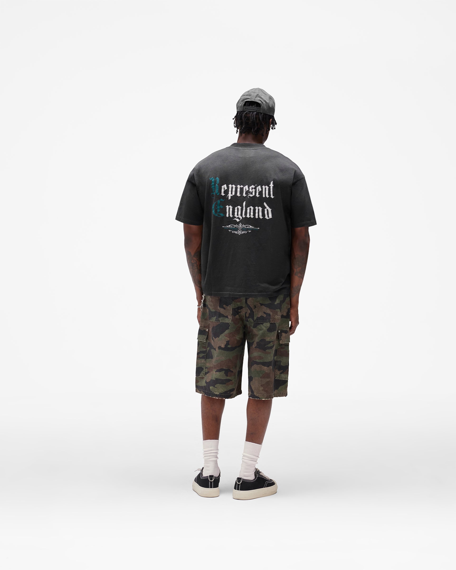 Private Members T-Shirt - Stained Black