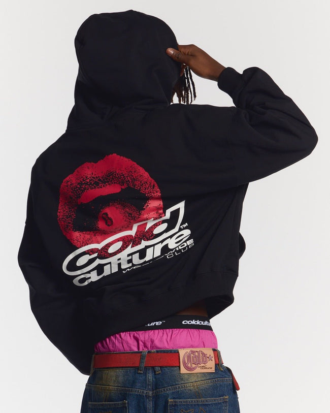 LIP COMBO HOODIE BLACK Main Image