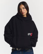 LIP COMBO HOODIE BLACK