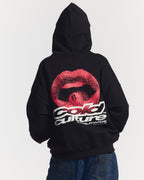 LIP COMBO HOODIE BLACK