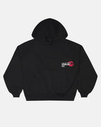 LIP COMBO HOODIE BLACK
