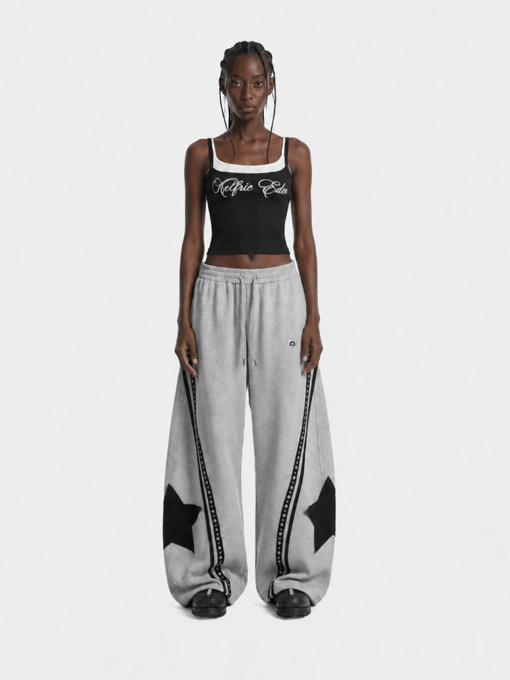 Aelfric Eden Panel Baggy Barrel Sweatpants