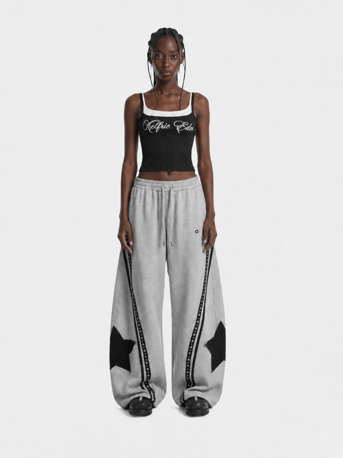 Aelfric Eden Panel Baggy Barrel Sweatpants
