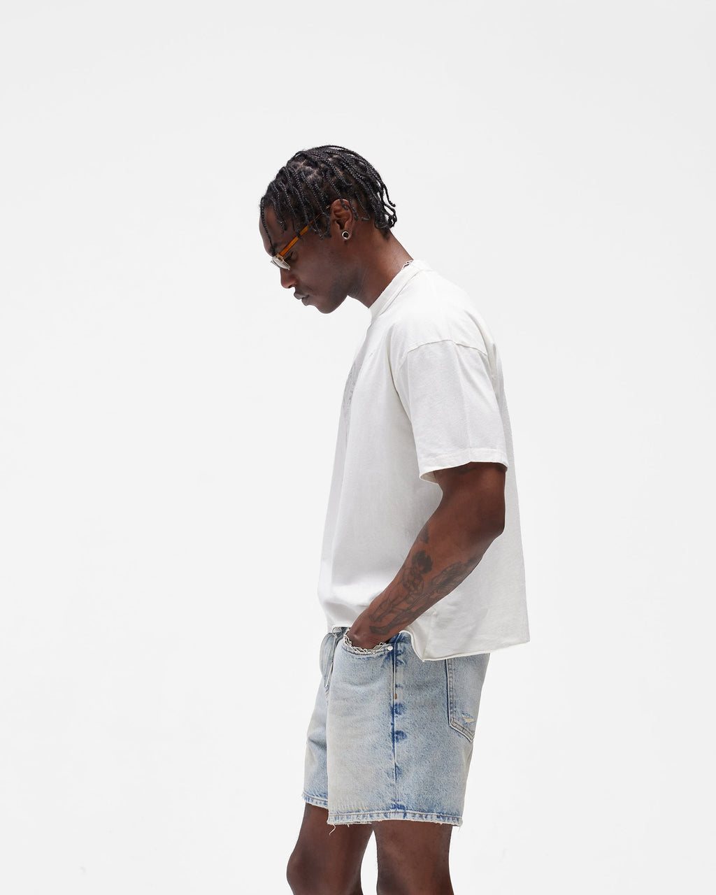 Westside T-Shirt - Flat White