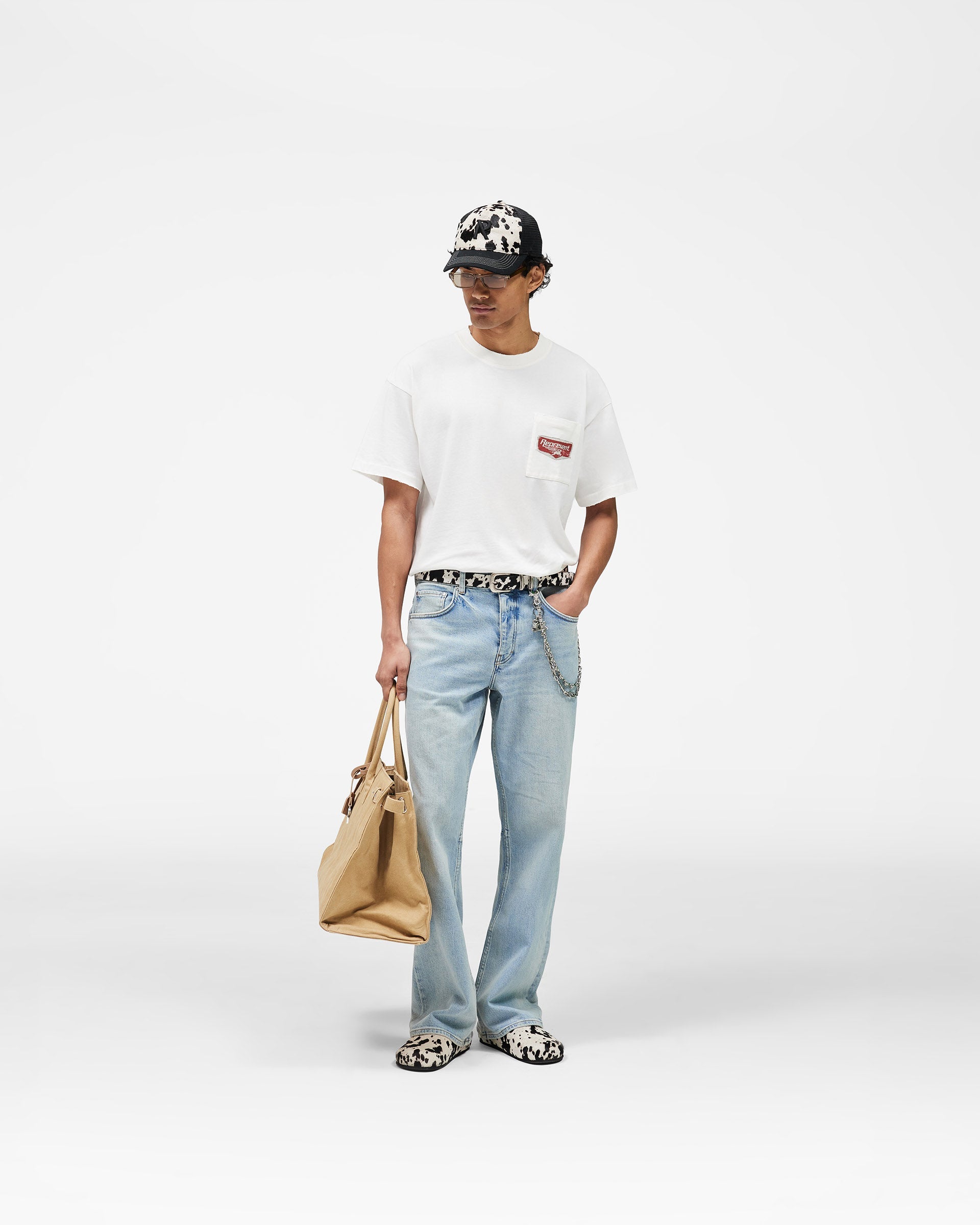 Nothing Faster T-Shirt - Flat White