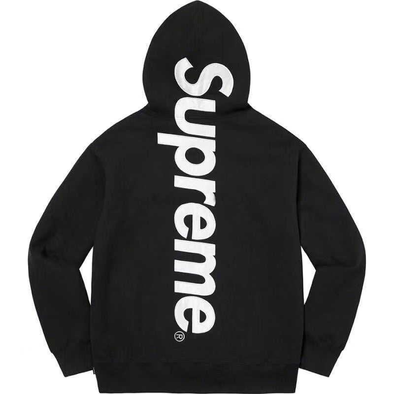 Supreme Side Logo Hoodie & Sweatpants Set – Black
