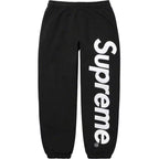Supreme Side Logo Hoodie & Sweatpants Set – Black