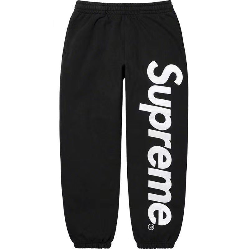 Supreme Side Logo Hoodie & Sweatpants Set – Black