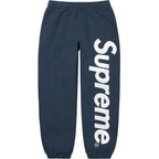 Supreme Side Logo Hoodie & Sweatpants Set – Navy