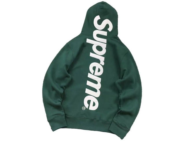 Supreme Side Logo Hoodie & Sweatpants Set – Dark Green Main Image