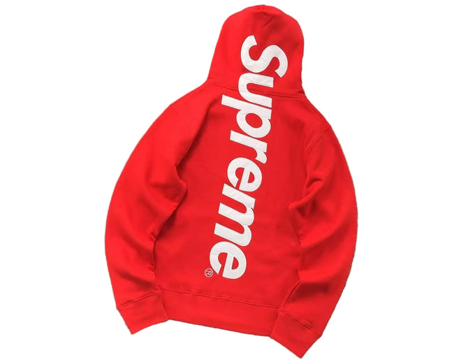 Supreme Side Logo Hoodie & Sweatpants Set – Red Main Image