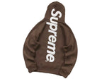 Supreme Side Logo Hoodie & Sweatpants Set – Brown