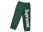 Supreme Side Logo Hoodie & Sweatpants Set – Dark Green