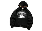 Supreme x Margiela Paris 1994 Zip Hoodie & Sweatpants Set – Black