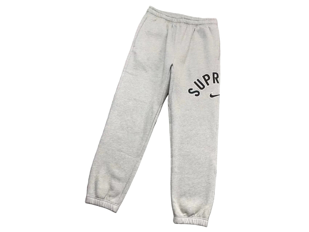 Supreme x Margiela Paris 1994 Zip Hoodie & Sweatpants Set – Light Grey