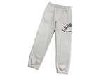 Supreme x Margiela Paris 1994 Zip Hoodie & Sweatpants Set – Light Grey