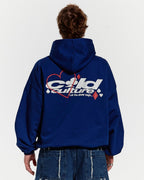 NAIPES HOODIE MIDDLE BLUE