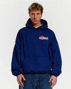 NAIPES HOODIE MIDDLE BLUE
