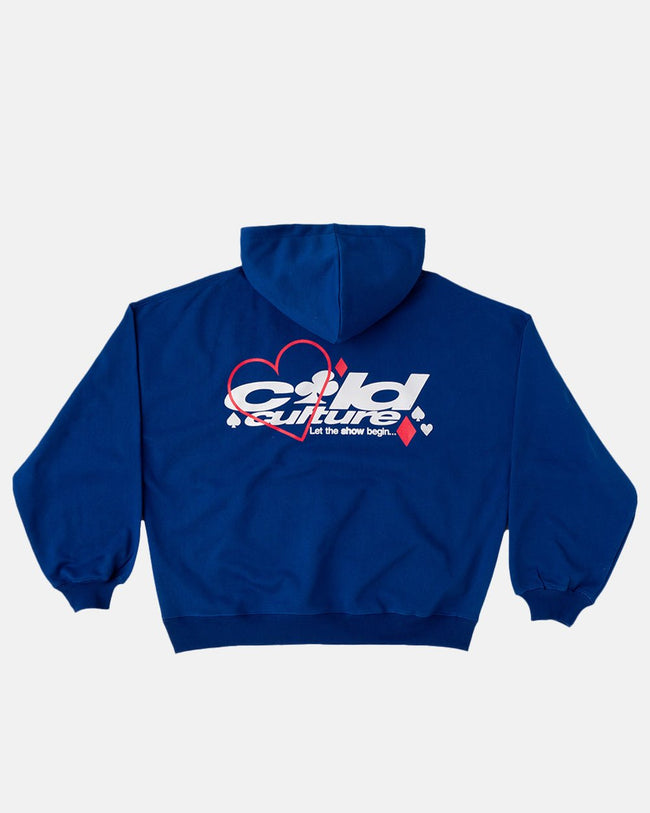 NAIPES HOODIE MIDDLE BLUE Hover Image