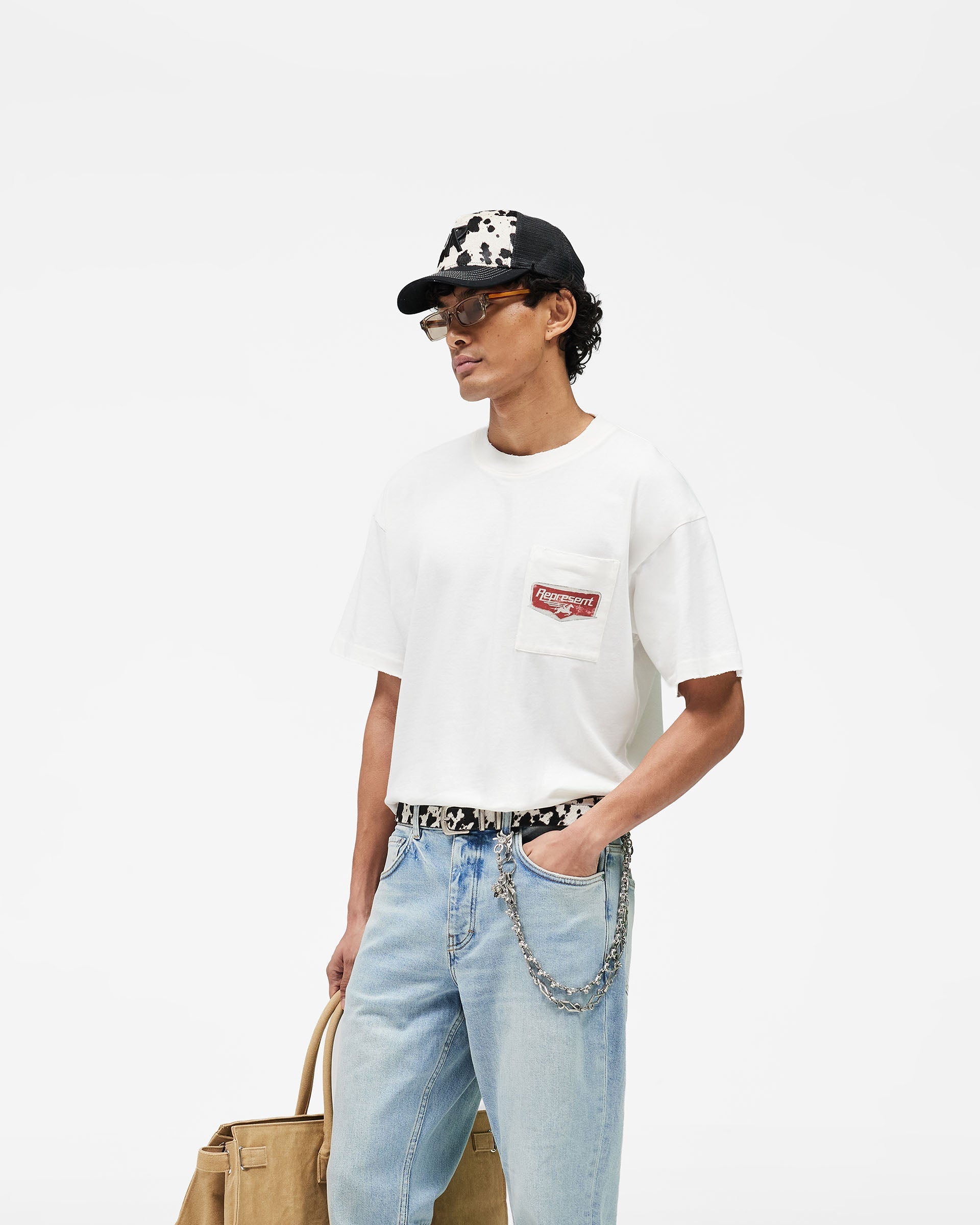 Nothing Faster T-Shirt - Flat White