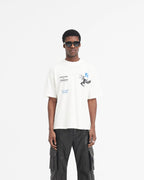 Icarus T-Shirt - Flat White