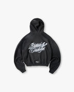 British Cowboys Hoodie - Stained Black