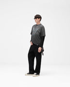 Westside T-Shirt - Stained Black