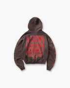 Reversible Living Legacy Tour Hoodie - Nero