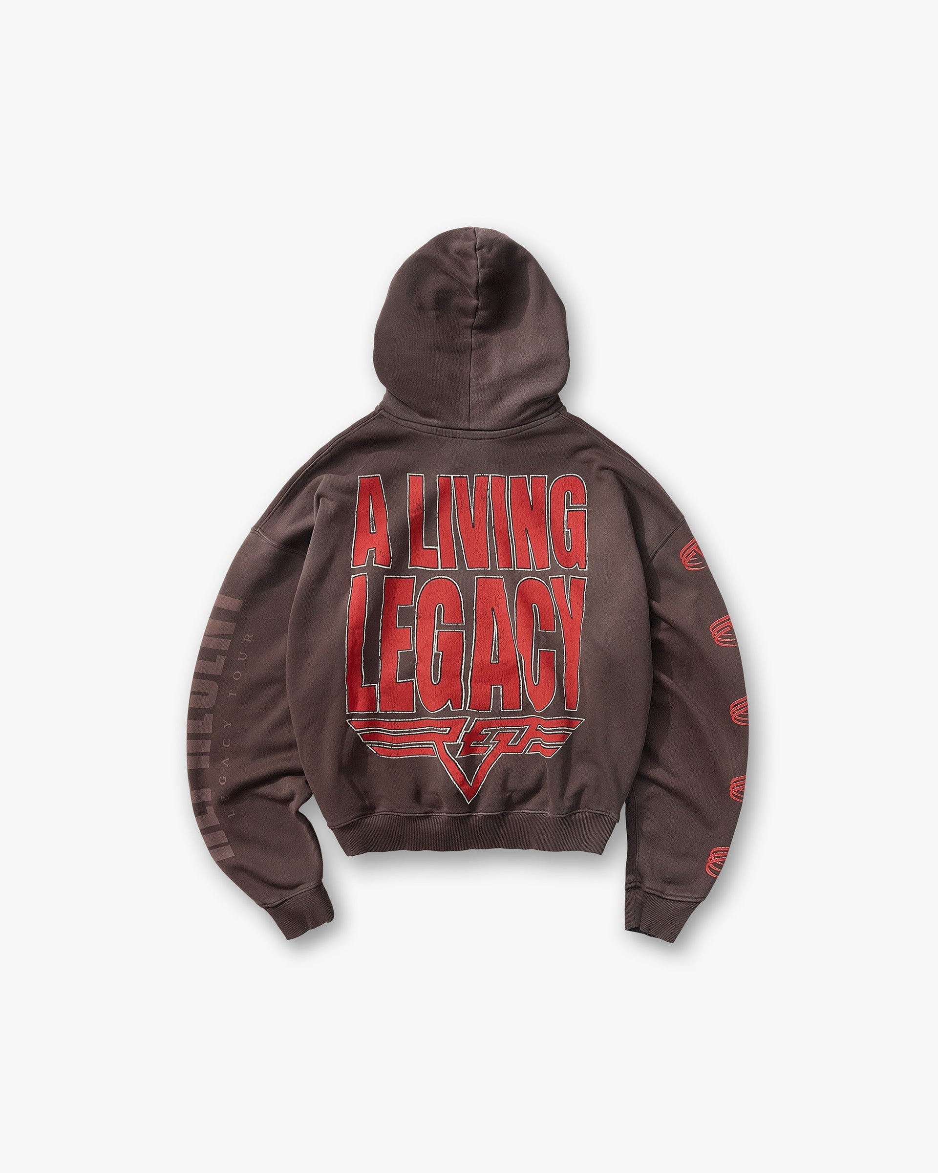 Reversible Living Legacy Tour Hoodie - Nero