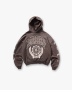Represent Legacy Crest Hoodie - Nero