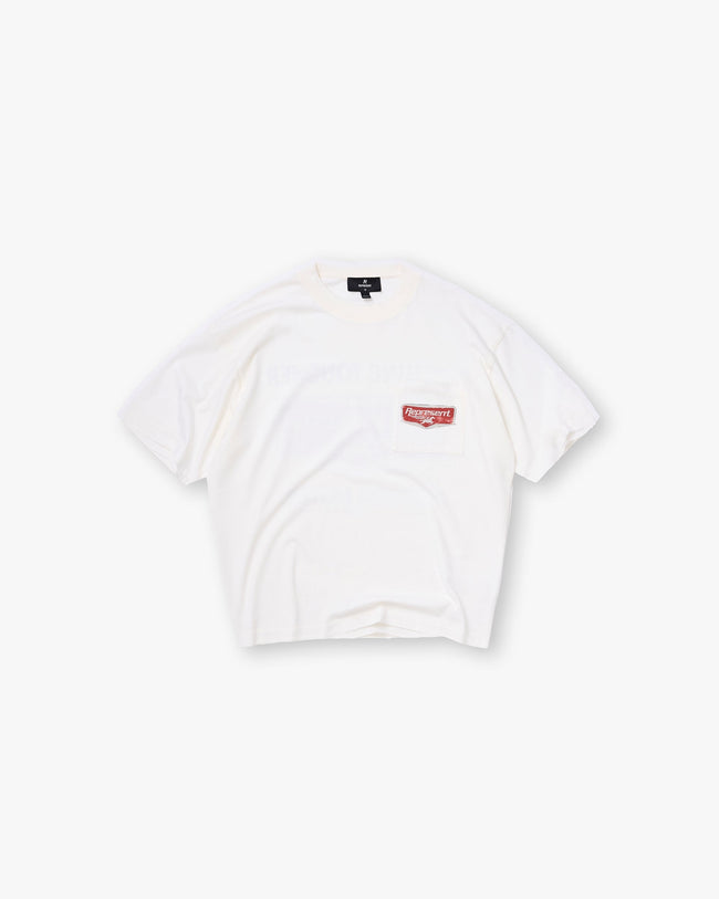 Nothing Faster T-Shirt - Flat White Hover Image