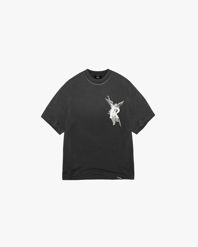 Archangel T-Shirt - Stained Black Hover Image