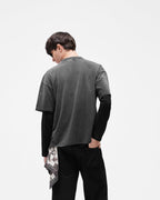 Westside T-Shirt - Stained Black