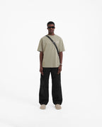 Patron Of The Club T-Shirt - Khaki Pink