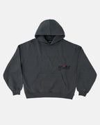 REBEL HOODIE GREY