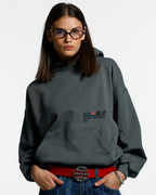 REBEL HOODIE GREY