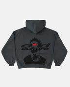REBEL HOODIE GREY