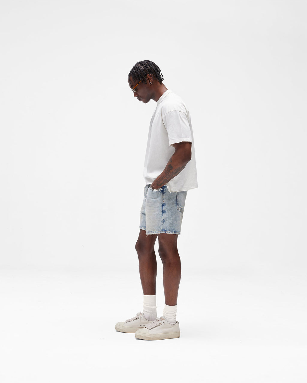 Westside T-Shirt - Flat White