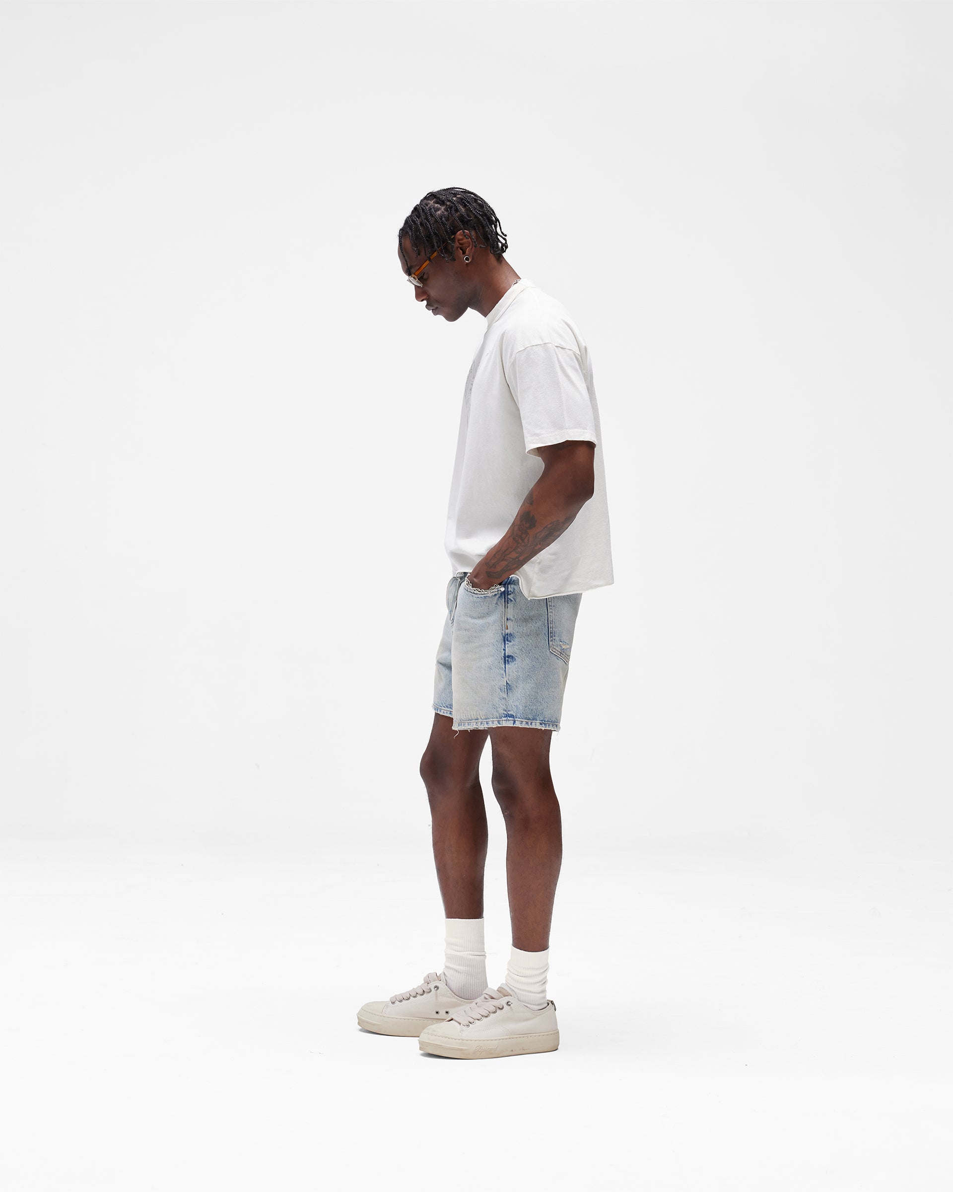 Westside T-Shirt - Flat White