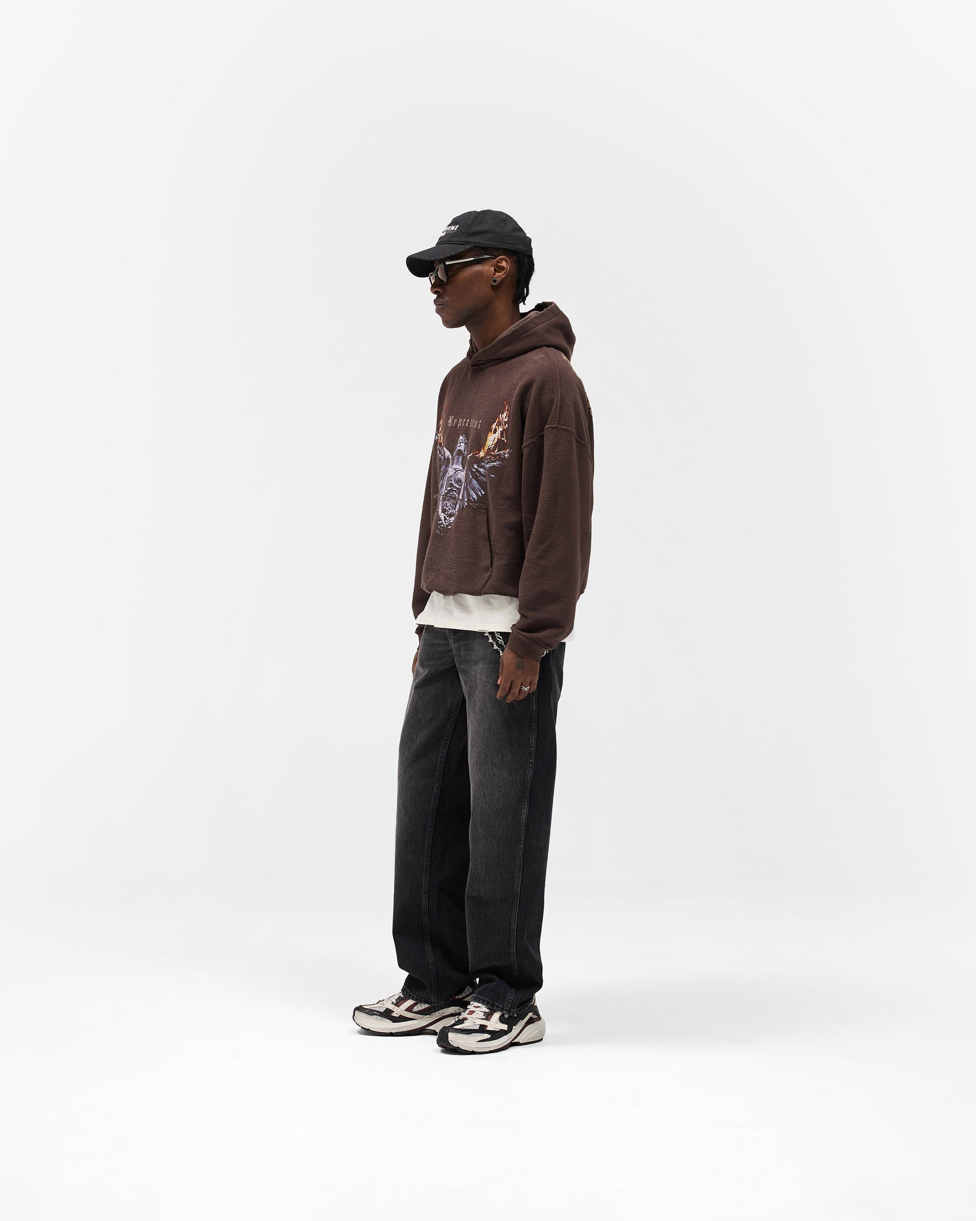 Reversible Living Legacy Tour Hoodie - Nero