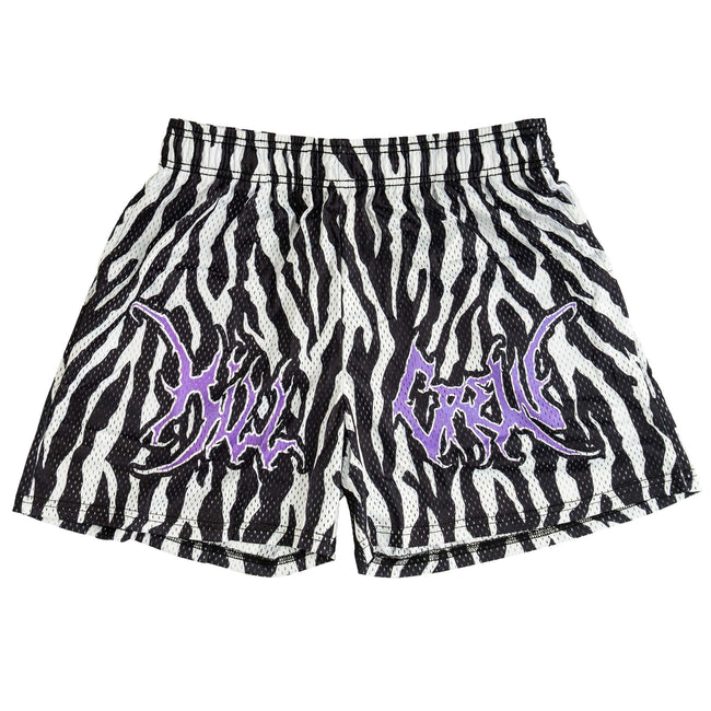 VENTED MESH SHORTS ALIEN - WHITE Hover Image