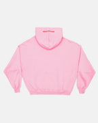 STARS HOODIE PANTHER PINK
