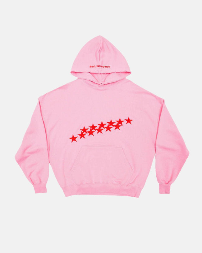 STARS HOODIE PANTHER PINK Hover Image